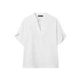 Rosmarie™ | Drapierte Bluse