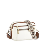 Sabina™ | Elegante Lederschultertasche